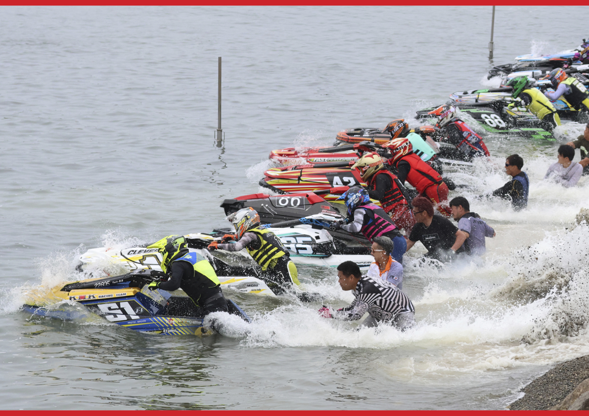 2026年 第3戦 」【 RACE 】『 aquabike ＆ JJSA 』 第3戦「 大阪